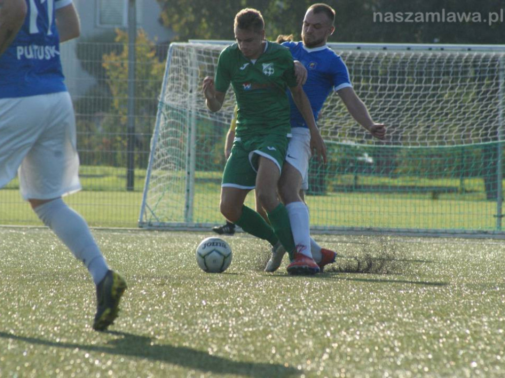 Półfinał Pucharu bez Mławianki