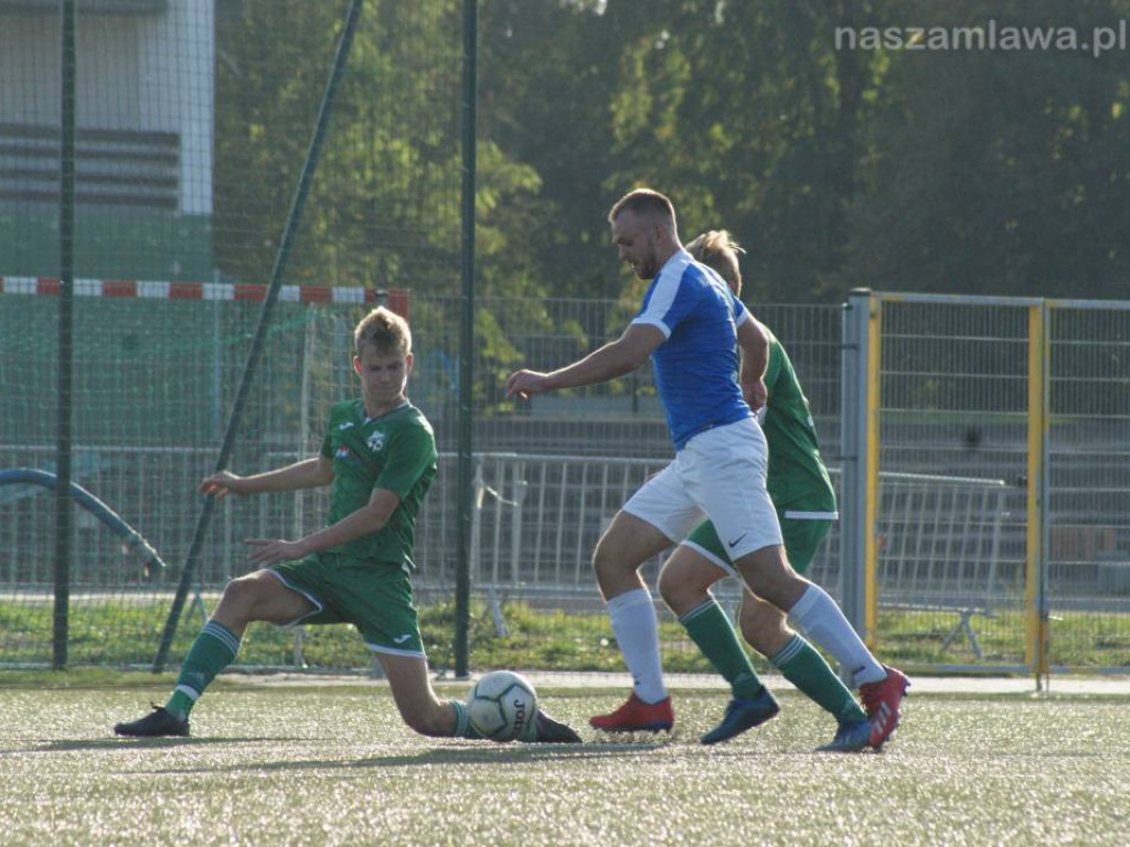 Półfinał Pucharu bez Mławianki
