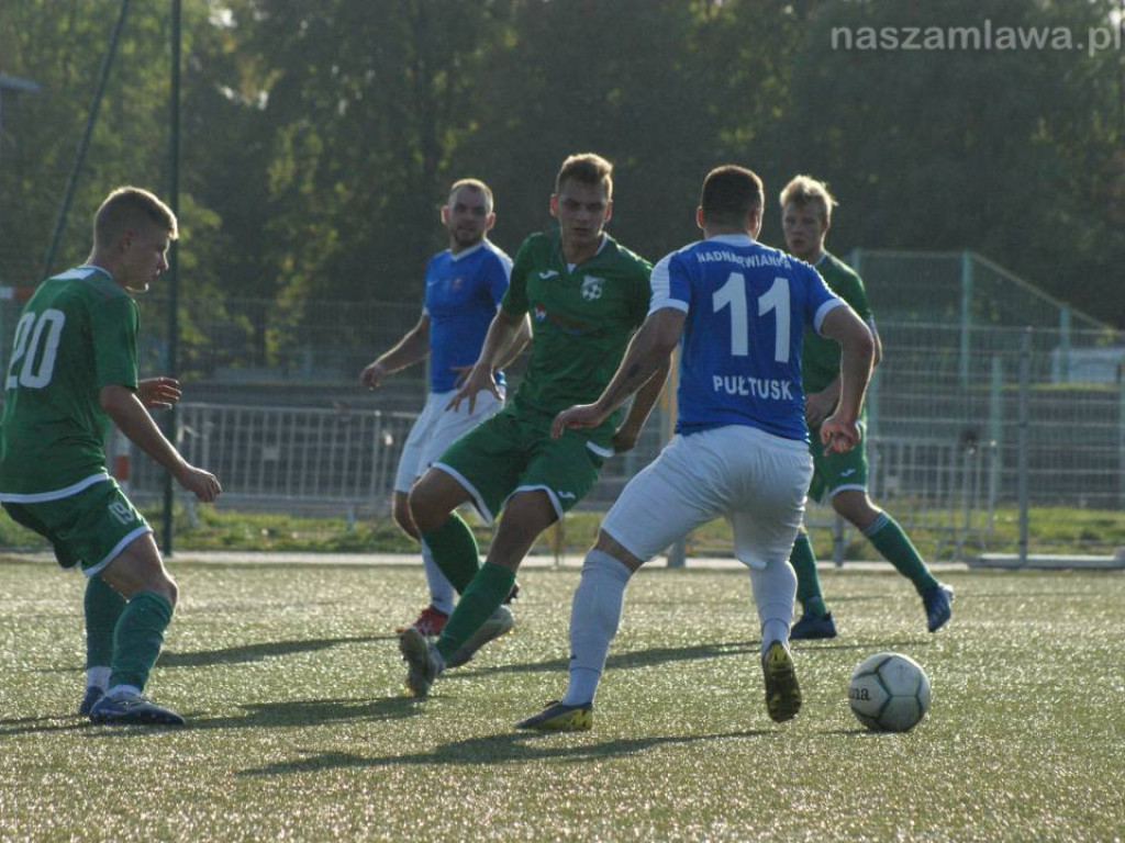 Półfinał Pucharu bez Mławianki