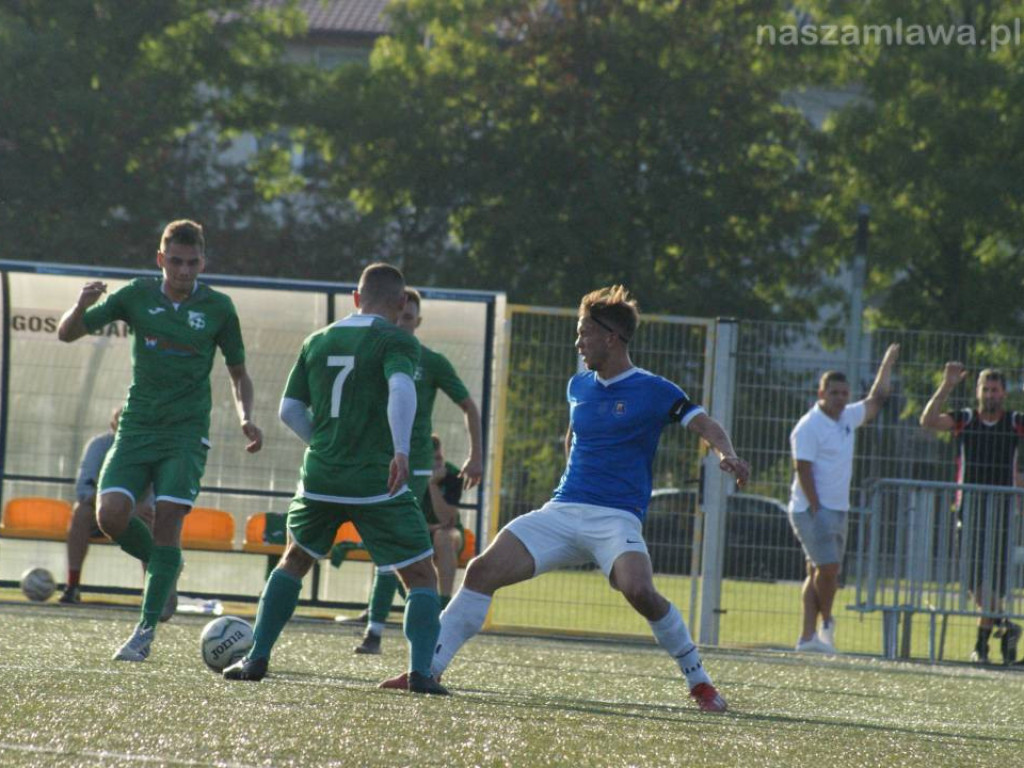 Półfinał Pucharu bez Mławianki