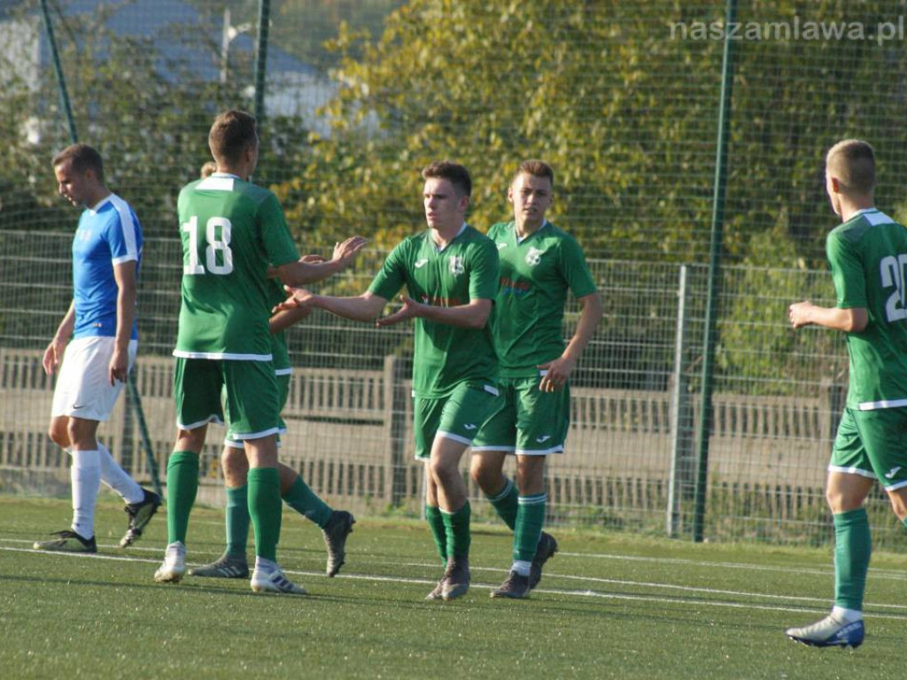 Półfinał Pucharu bez Mławianki