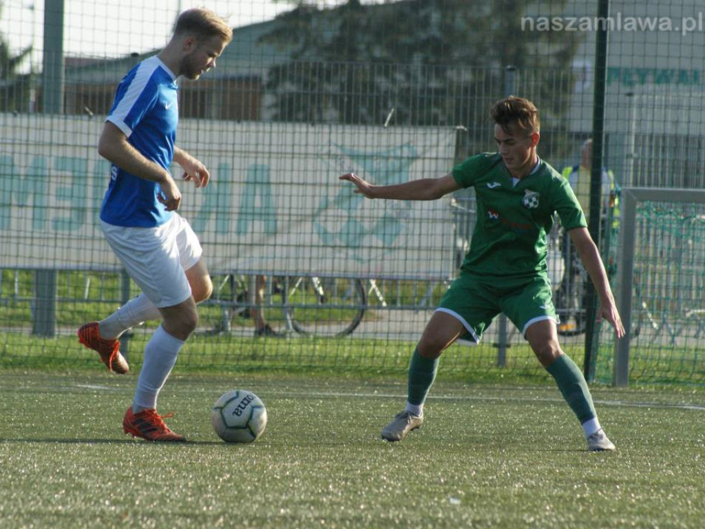Półfinał Pucharu bez Mławianki