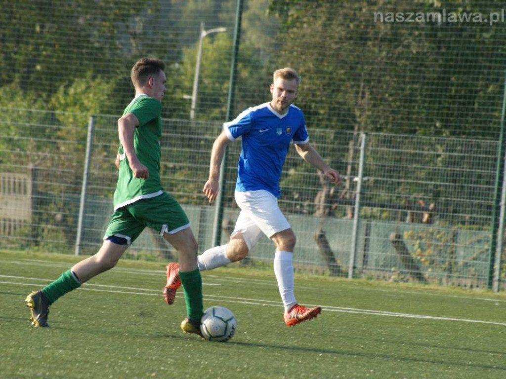 Półfinał Pucharu bez Mławianki