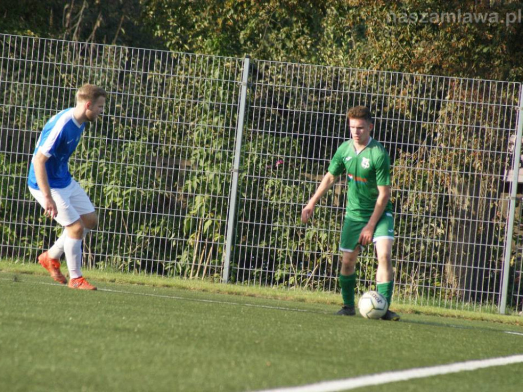 Półfinał Pucharu bez Mławianki