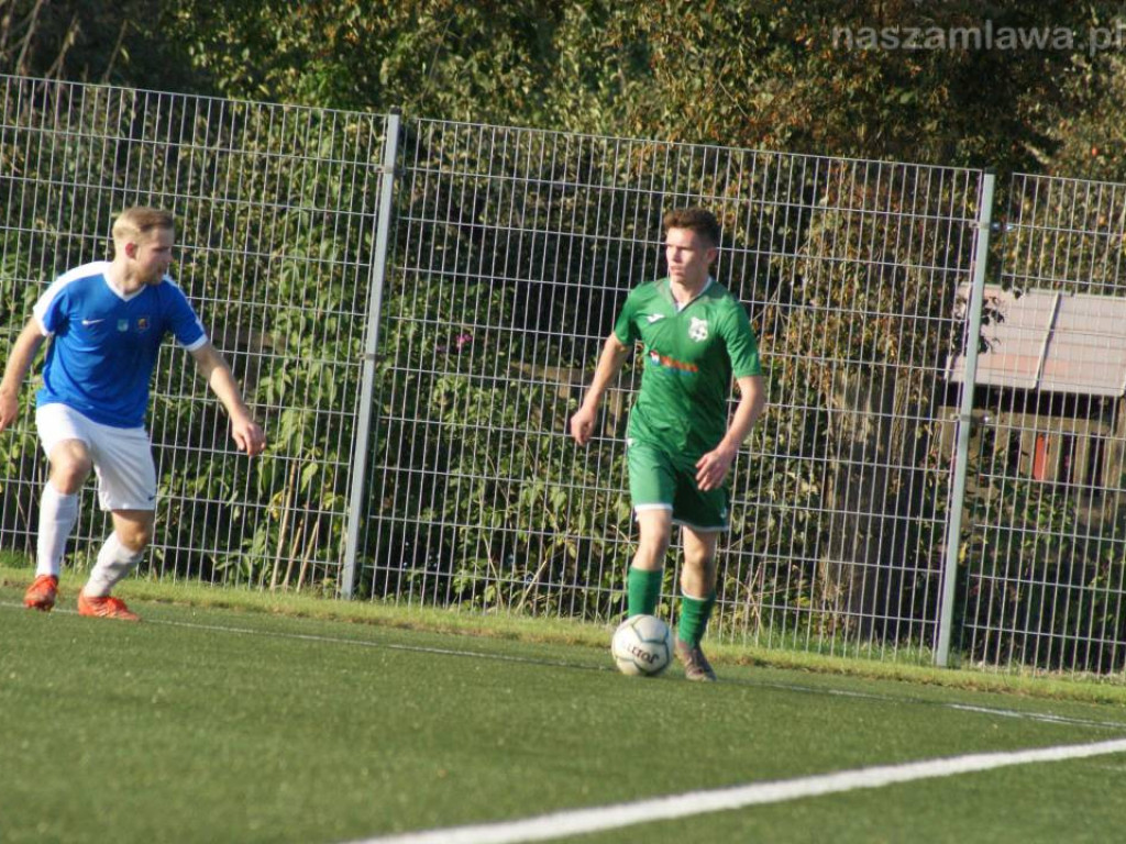 Półfinał Pucharu bez Mławianki