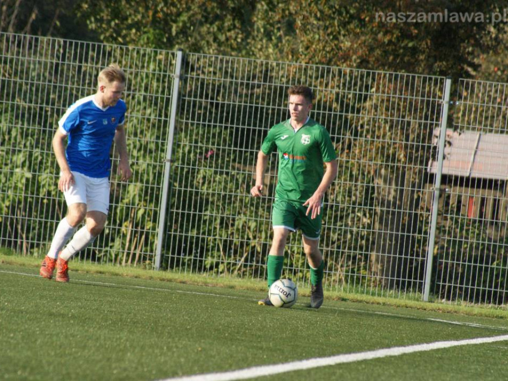 Półfinał Pucharu bez Mławianki