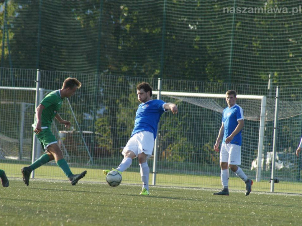 Półfinał Pucharu bez Mławianki