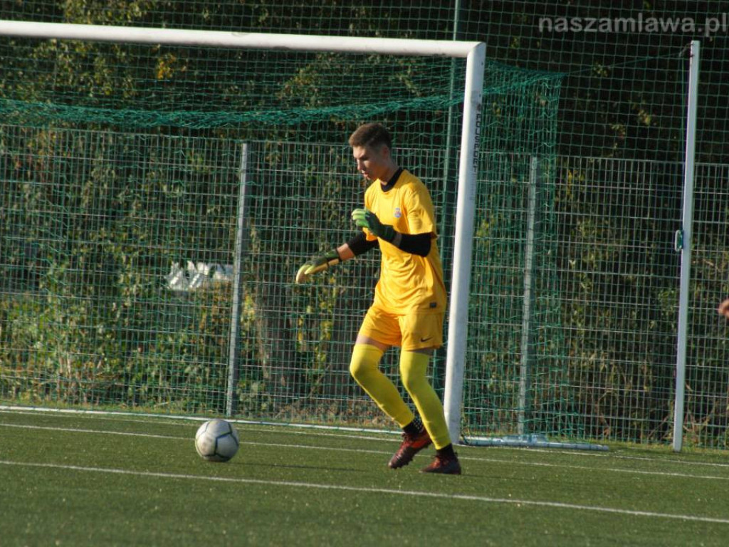 Półfinał Pucharu bez Mławianki