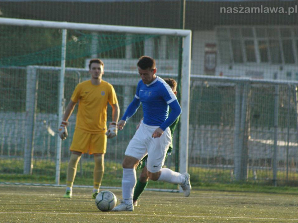 Półfinał Pucharu bez Mławianki