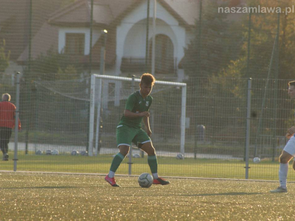 Półfinał Pucharu bez Mławianki