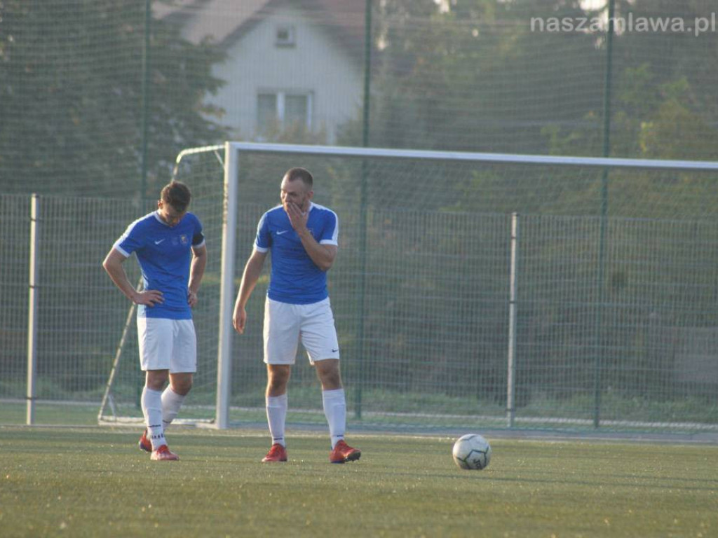 Półfinał Pucharu bez Mławianki