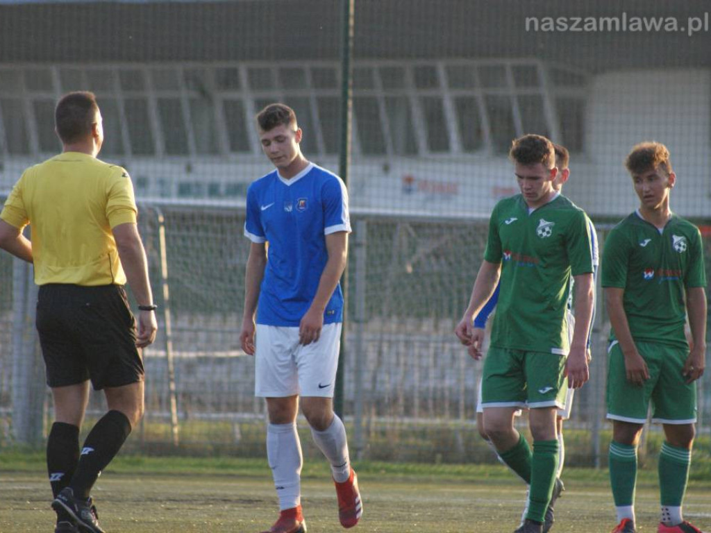 Półfinał Pucharu bez Mławianki