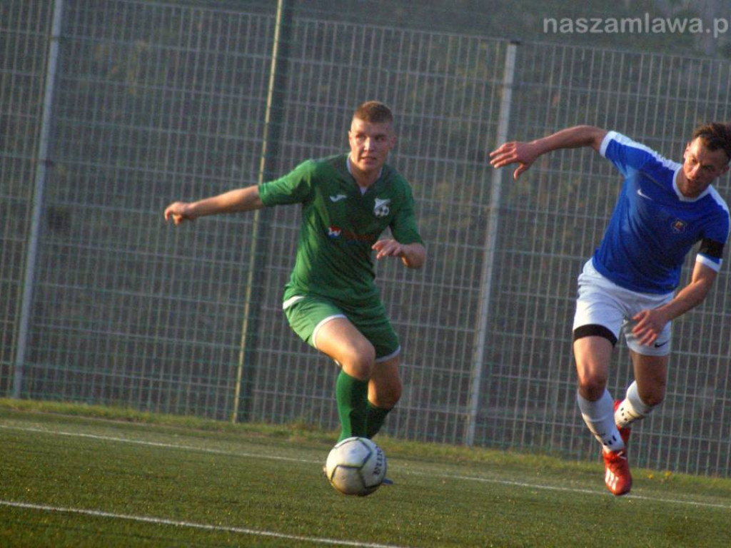 Półfinał Pucharu bez Mławianki