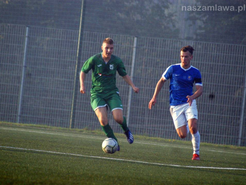 Półfinał Pucharu bez Mławianki