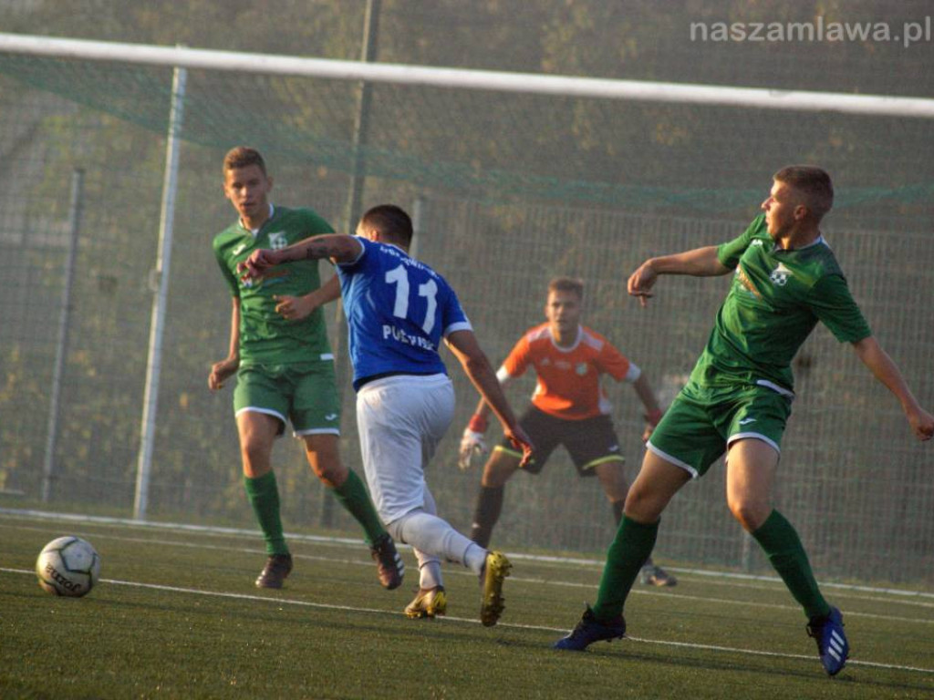 Półfinał Pucharu bez Mławianki