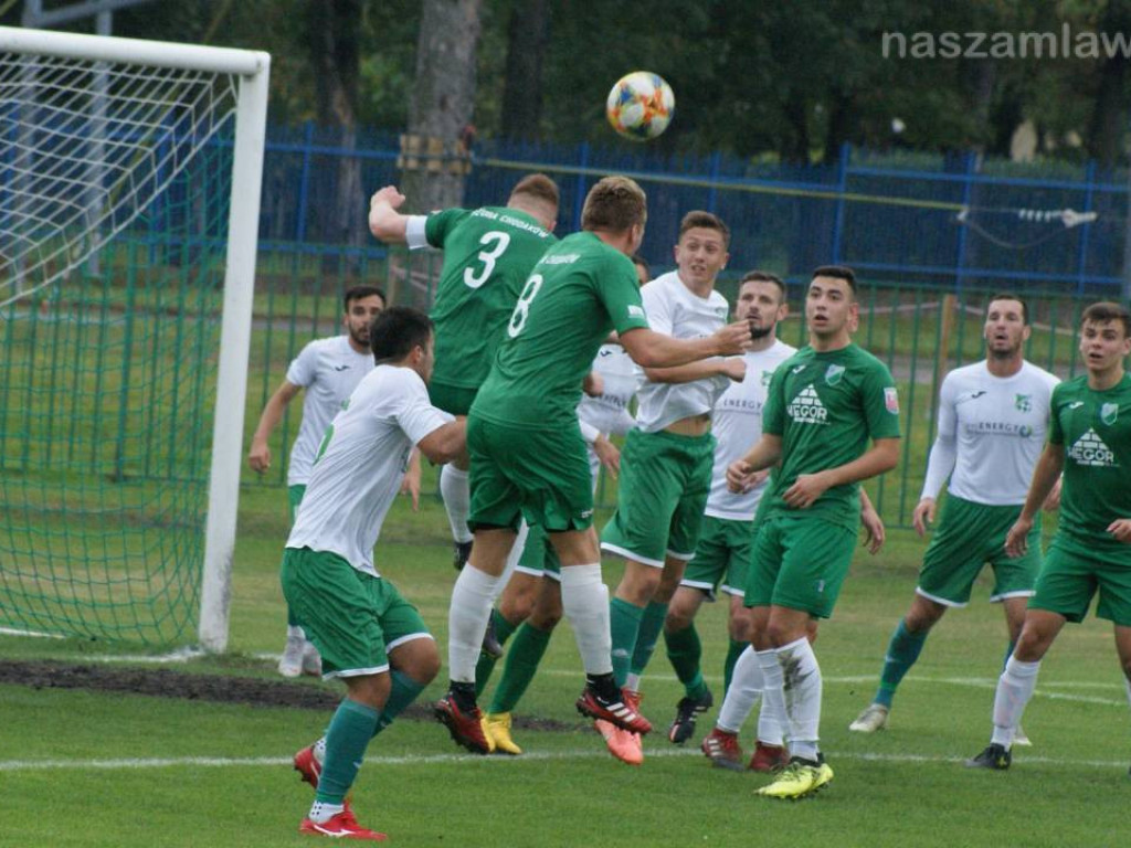 Mławianka ma lidera. Z Bzurą na piątkę