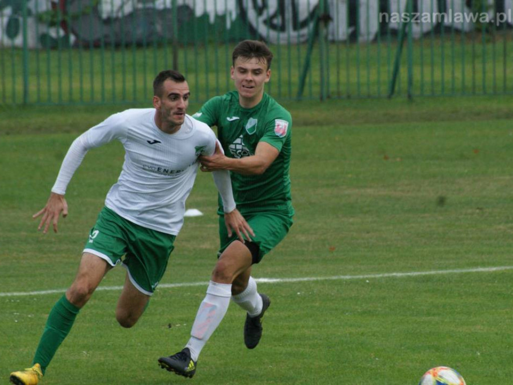 Mławianka ma lidera. Z Bzurą na piątkę