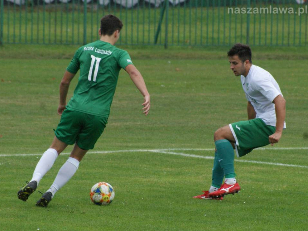Mławianka ma lidera. Z Bzurą na piątkę