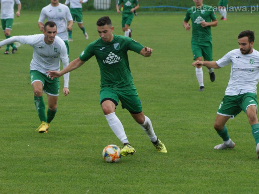 Mławianka ma lidera. Z Bzurą na piątkę