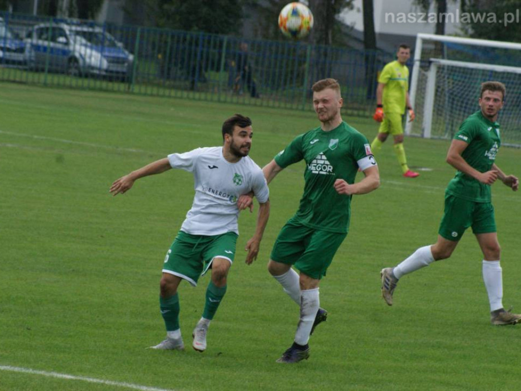 Mławianka ma lidera. Z Bzurą na piątkę