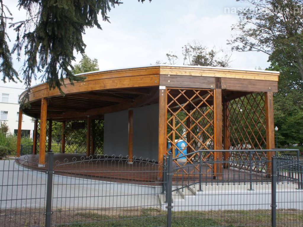 Estrada gotowa. Jak wam się podoba?