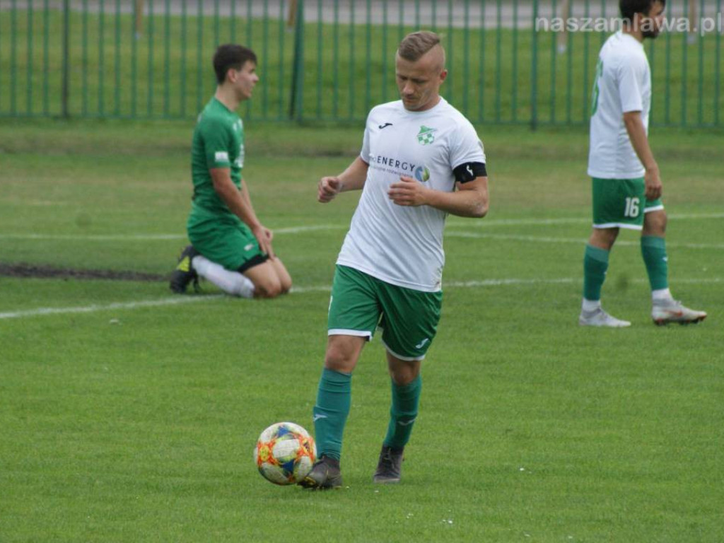 Mławianka ma lidera. Z Bzurą na piątkę