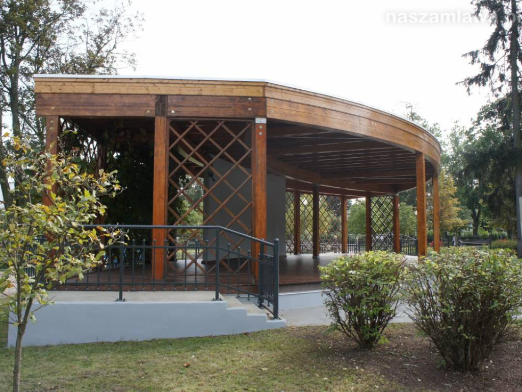 Estrada gotowa. Jak wam się podoba?