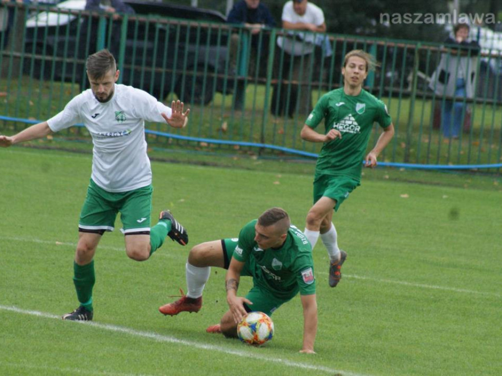 Mławianka ma lidera. Z Bzurą na piątkę