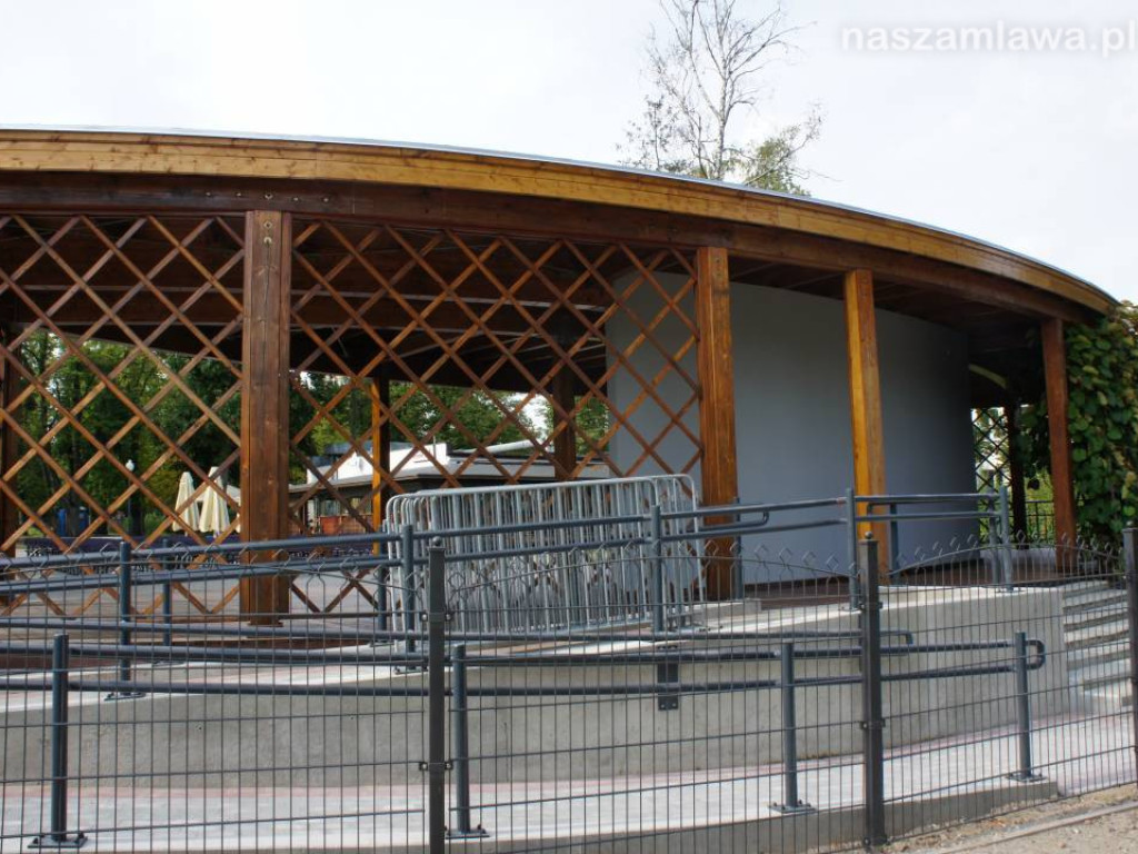 Estrada gotowa. Jak wam się podoba?