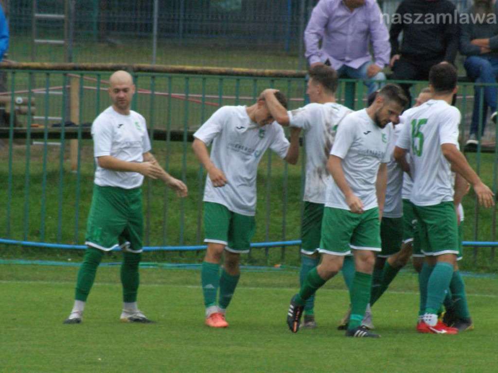 Mławianka ma lidera. Z Bzurą na piątkę