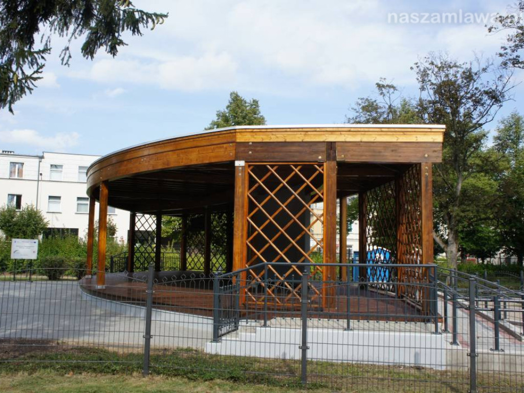 Estrada gotowa. Jak wam się podoba?