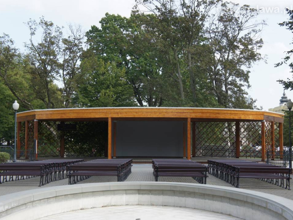 Estrada gotowa. Jak wam się podoba?