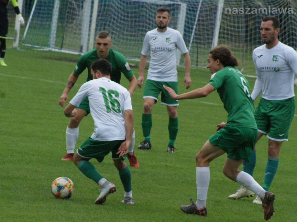 Mławianka ma lidera. Z Bzurą na piątkę