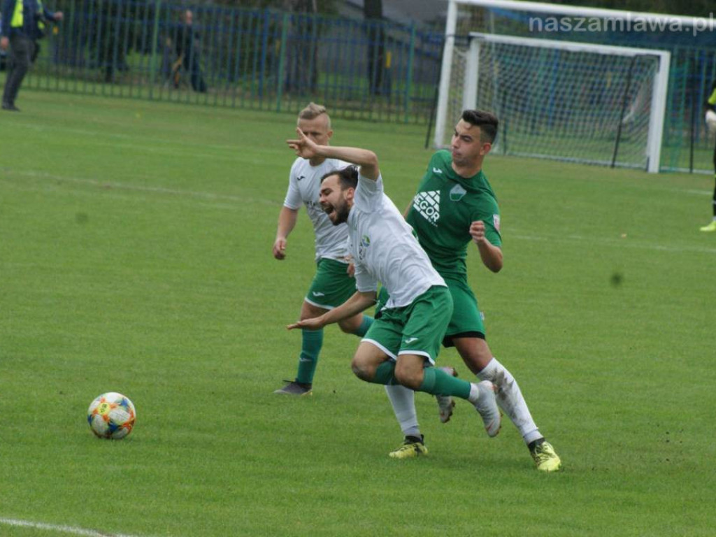 Mławianka ma lidera. Z Bzurą na piątkę