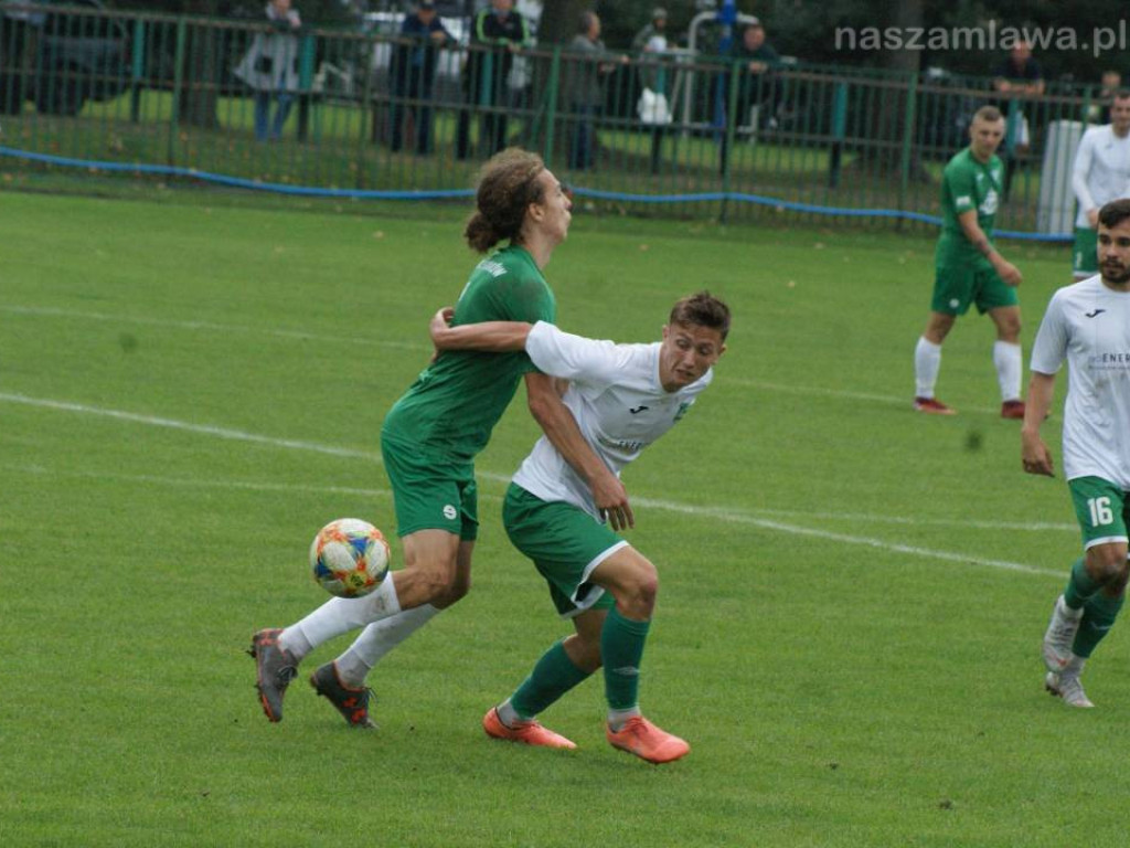 Mławianka ma lidera. Z Bzurą na piątkę