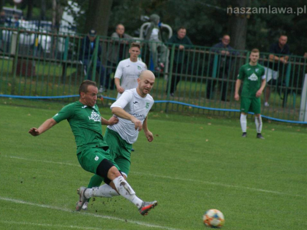 Mławianka ma lidera. Z Bzurą na piątkę