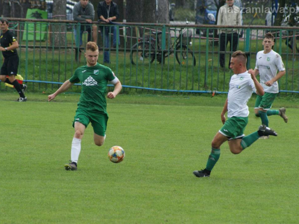 Mławianka ma lidera. Z Bzurą na piątkę