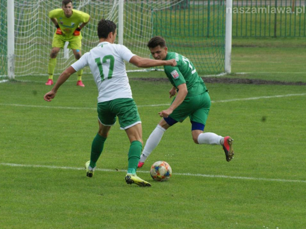 Mławianka ma lidera. Z Bzurą na piątkę