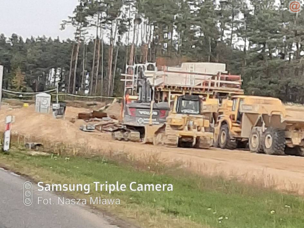 Na mławskim odcinku 