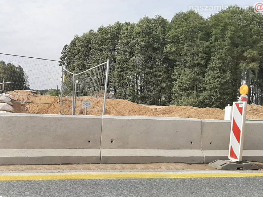 Na mławskim odcinku 