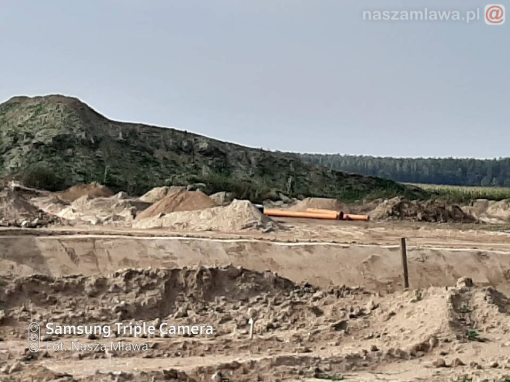 Na mławskim odcinku 