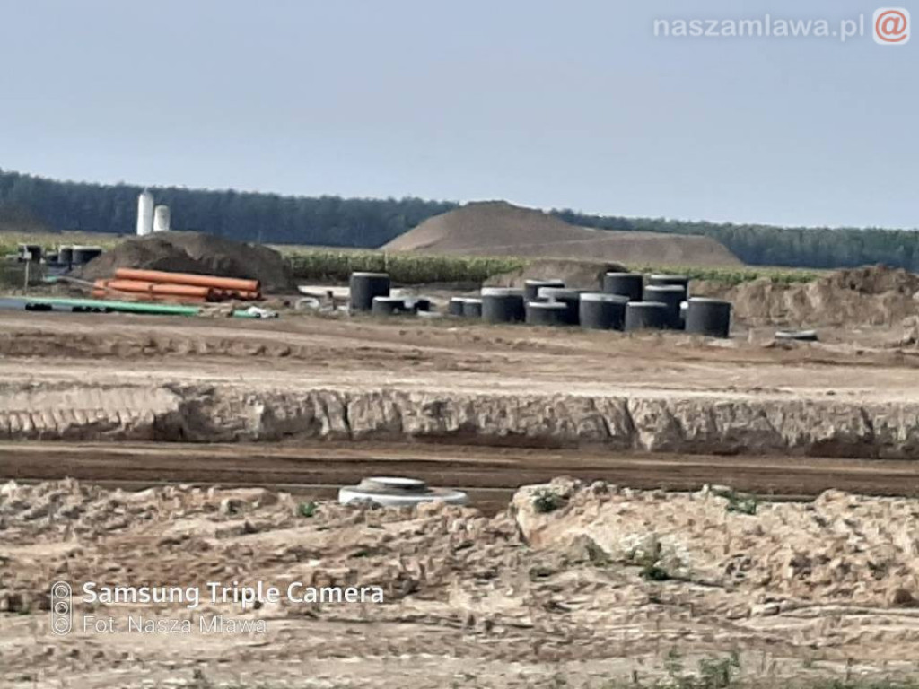 Na mławskim odcinku 