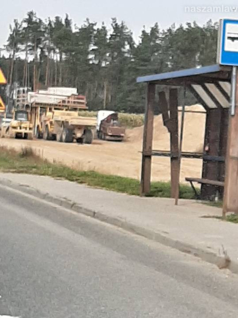 Na mławskim odcinku 