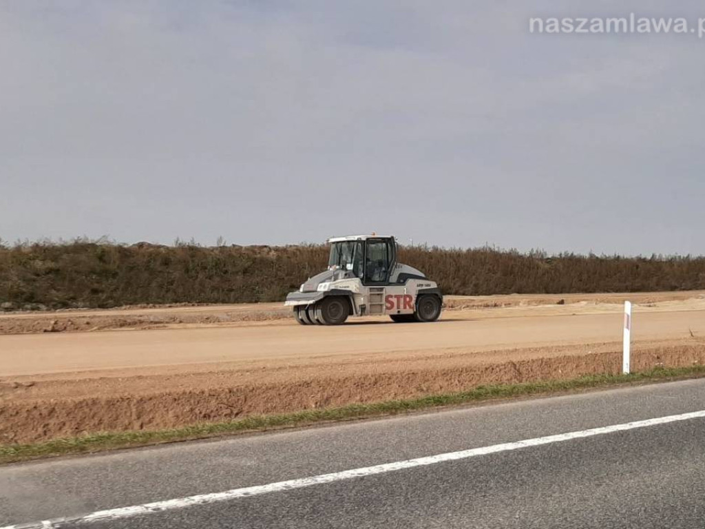 Na mławskim odcinku 