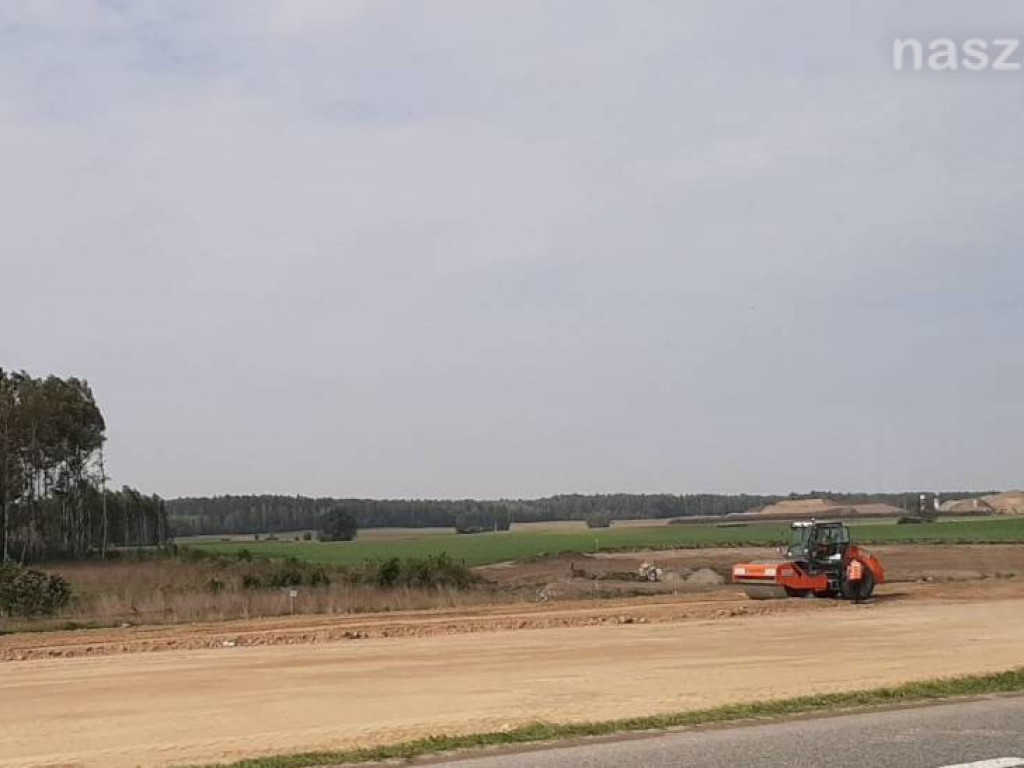 Na mławskim odcinku 