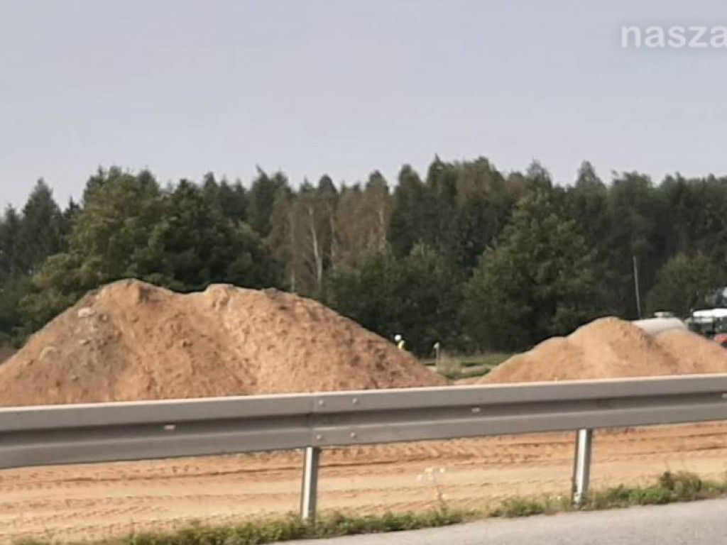 Na mławskim odcinku 