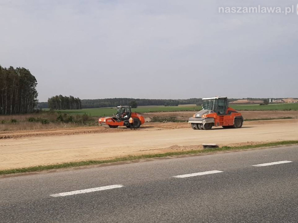 Na mławskim odcinku 