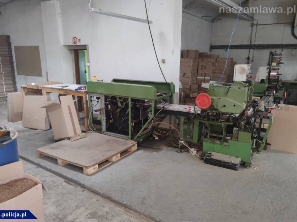 KRAJ. 2 tys. papierosów na minutę [FILM]