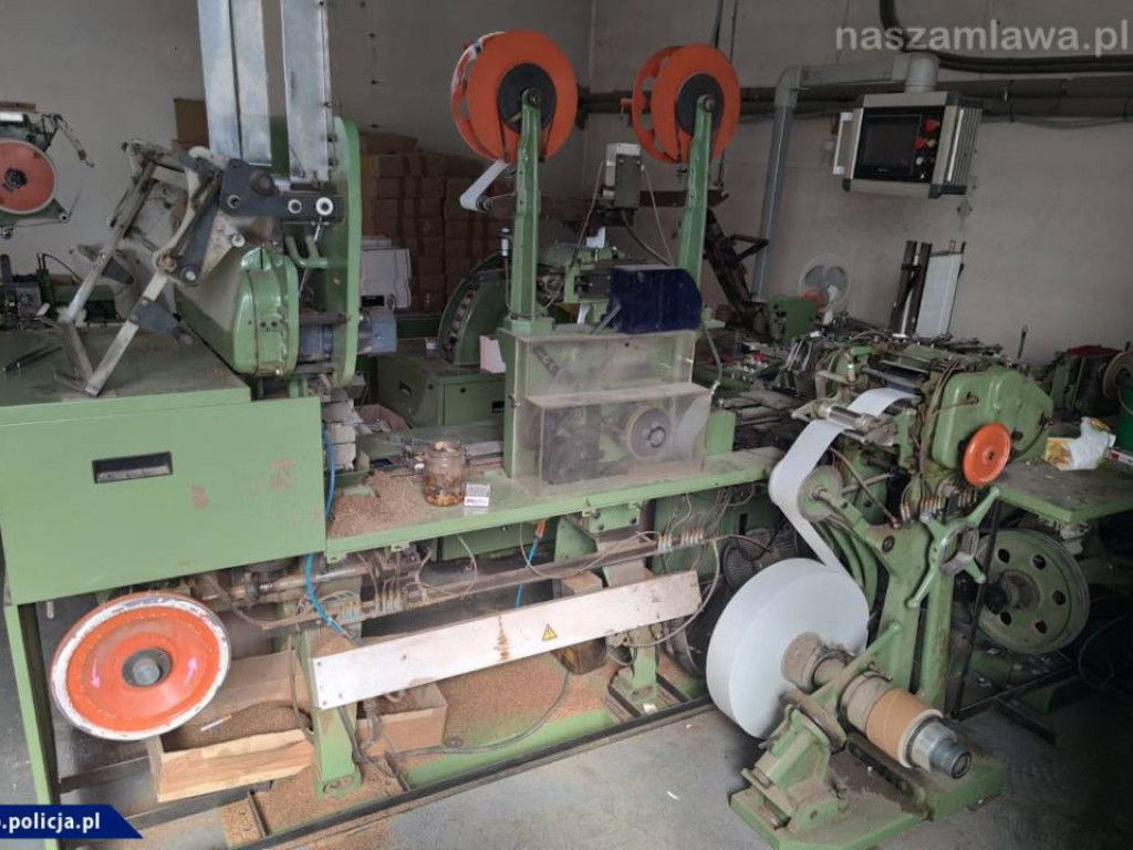 KRAJ. 2 tys. papierosów na minutę [FILM]