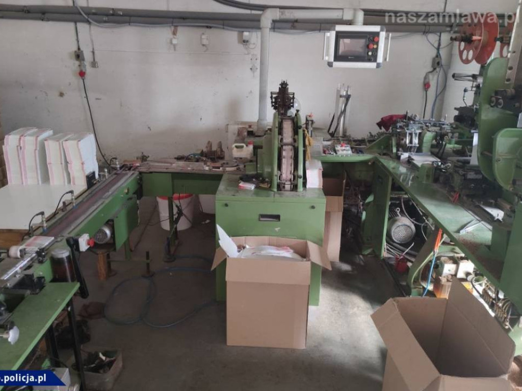 KRAJ. 2 tys. papierosów na minutę [FILM]